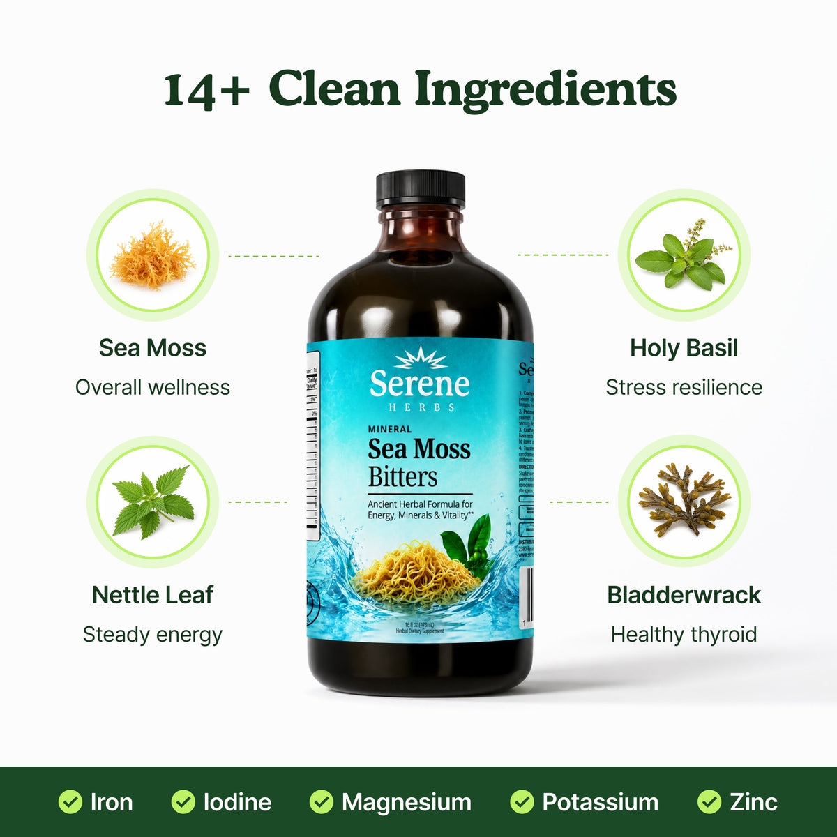 Sea Moss Bitters