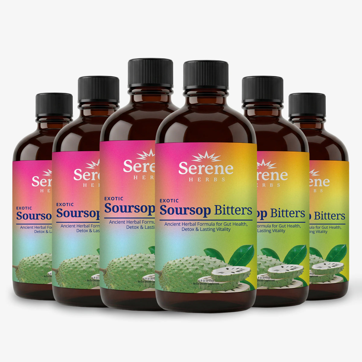Soursop Bitters Annual Plan