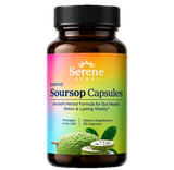 Soursop Capsules: Daily Holistic Blend