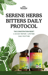 SERENE HERBS BITTERS DAILY PROTOCOL