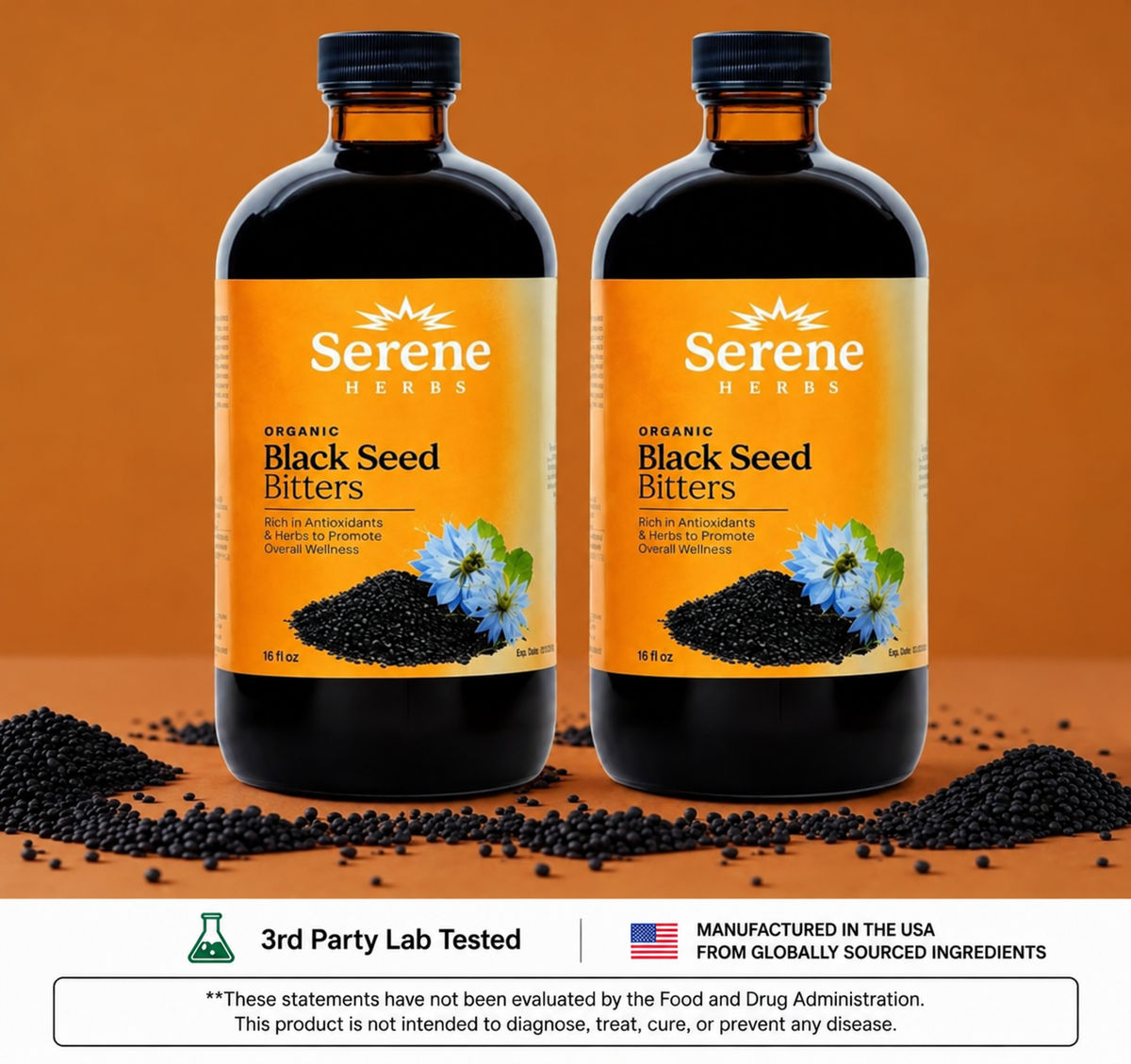 Black Seed Bitters