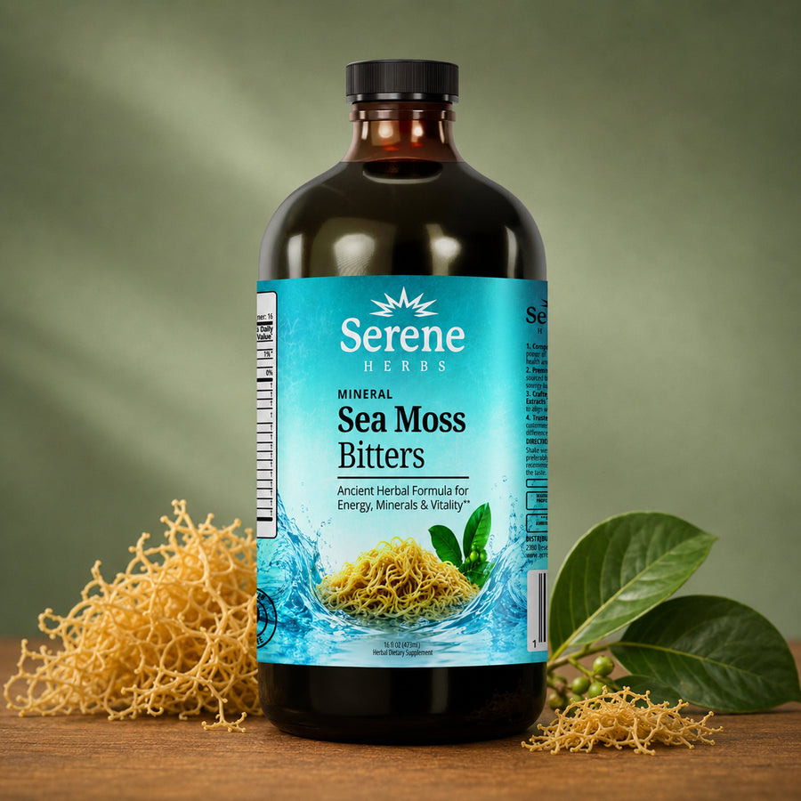 Sea Moss Bitters