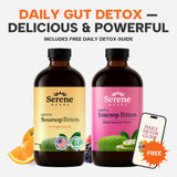Dual Detox Herbal Supplement Bundle for Gut & Liver