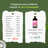 Soursop Bitters: Mixed Berries Flavor