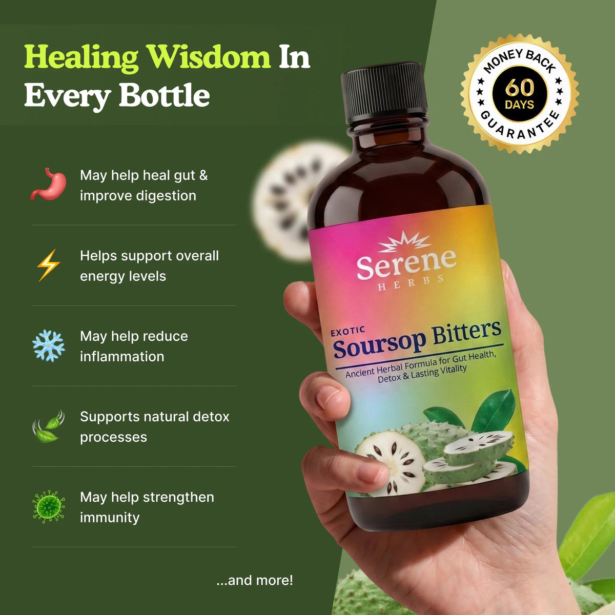 Soursop Bitters 3 Bottles