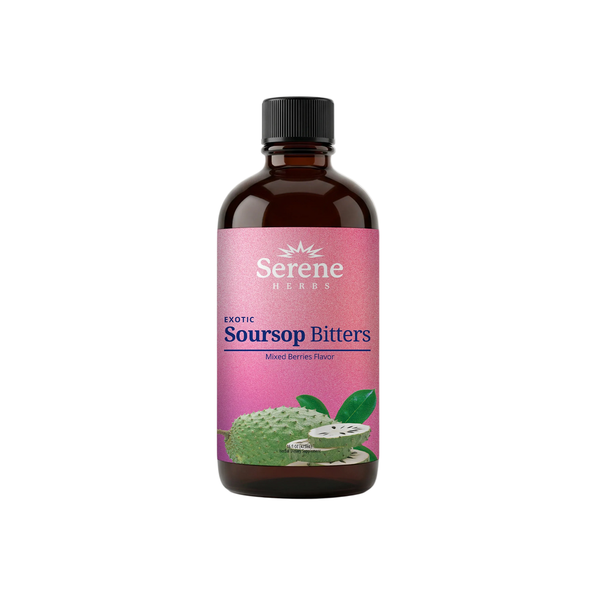 Soursop Bitters: Mixed Berries Flavor