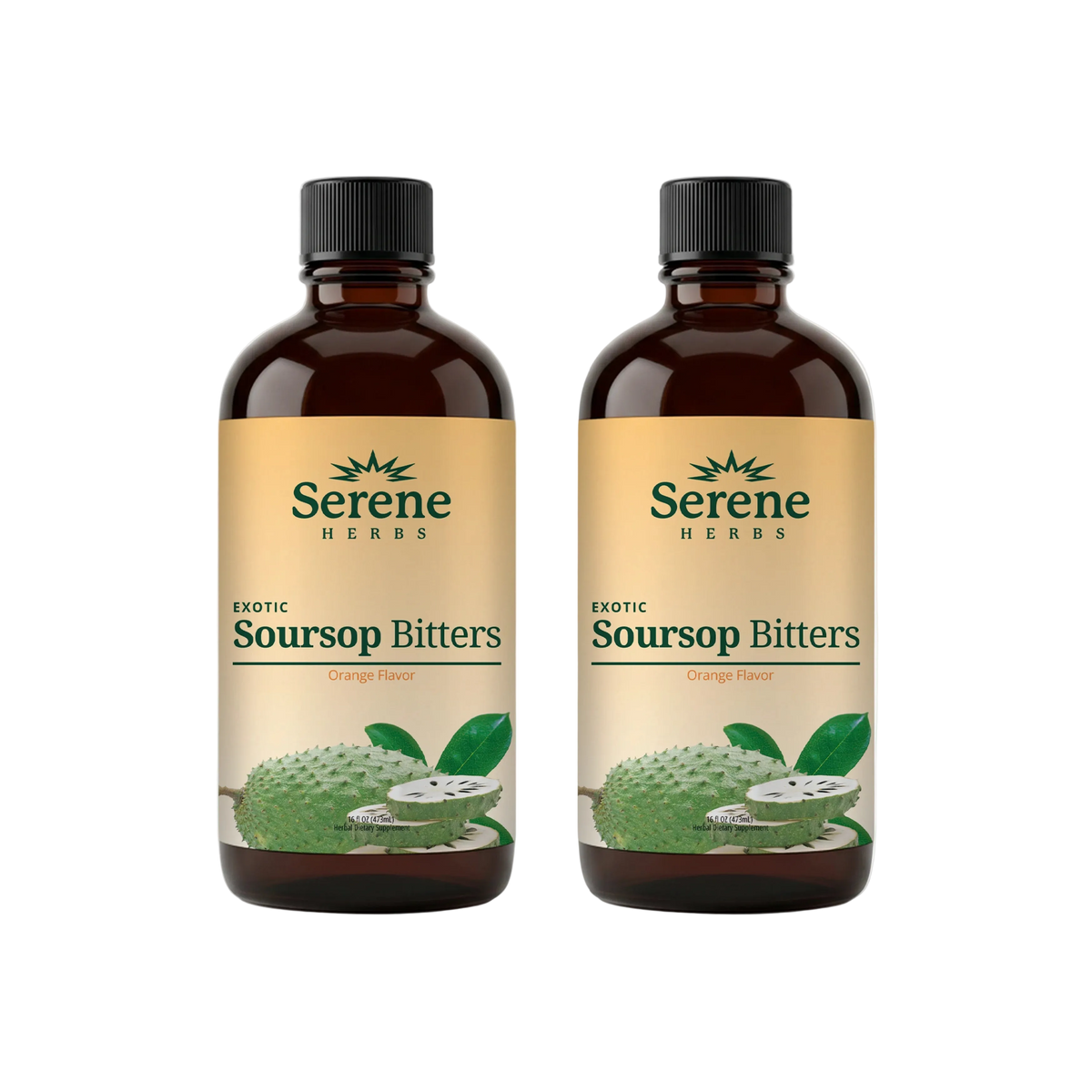 Soursop Bitters: Orange Flavor