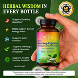 Soursop Capsules: Daily Holistic Blend