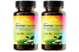 Soursop Capsules: Daily Holistic Blend